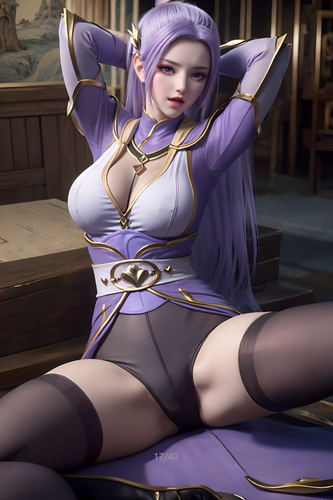 [AI图包/斗破苍穹-韩月-泳装/国漫壁纸4K/18+]高质量精品-第2张图片-萌站