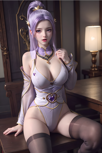 [AI图包/斗破苍穹-韩月-泳装/国漫壁纸4K/18+]高质量精品-第5张图片-萌站