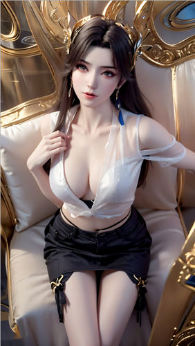 [AI图包/斗破苍穹-极品曹颖-真烧/国漫壁纸4K/18+]高质量精品-第3张图片-萌站