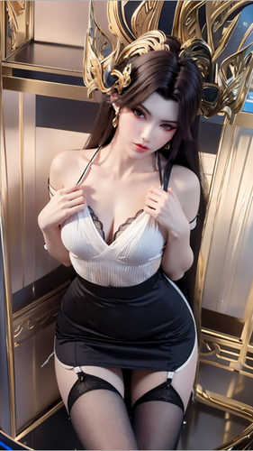 [AI图包/斗破苍穹-极品曹颖-真烧/国漫壁纸4K/18+]高质量精品-第4张图片-萌站