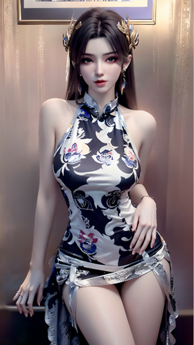 [AI图包/斗破苍穹-极品曹颖-真烧/国漫壁纸4K/18+]高质量精品-第2张图片-萌站