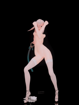 【跳舞 腰振 乳摇】新作-月城柳-第3张图片-萌站