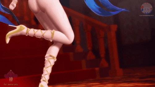 【跳舞 腰振 乳摇】新作-大人ミクでビビデバ - Busty Miku -- Bibbidiba-第1张图片-萌站