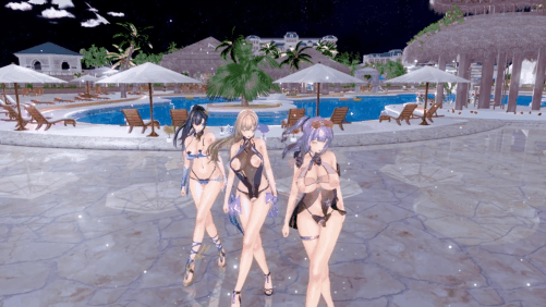 【跳舞 腰振 乳摇】新作-凯茜娅x恩雅x茉莉安 dance-第2张图片-萌站