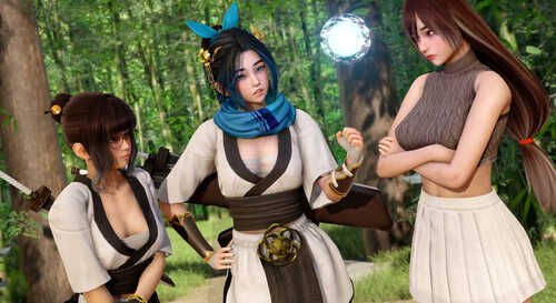 [更新]【国风SLG/动态】跨领域（Cross Realms）V0.2.1 汉化中文【PC+安卓-4.30G】-第4张图片-萌站