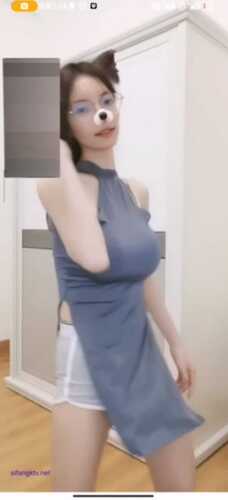 抖音12万粉丝网红小布布丁高价一对一视频热舞片段流出-第2张图片-萌站