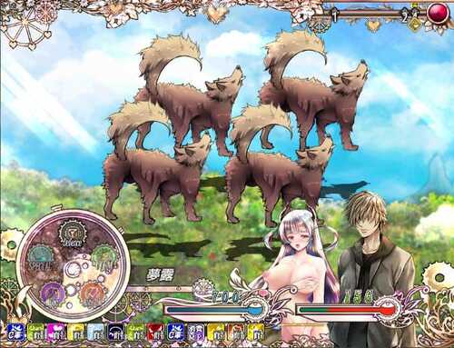 【Steam/新作/PC/官中/动态/全CV】黑山羊之夜 Night of The Black Goat官方中文版 【3.1G/度盘】-第8张图片-萌站