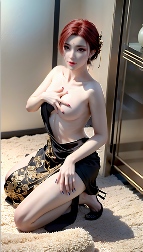 [AI图包/斗破苍穹-云韵-雅菲/国漫壁纸4K/18+]高质量精品-第6张图片-萌站