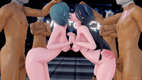 【口交 吞精 巨乳 群P 中出 三洞齐入 黑丝】新作-【MMD】Boom Kitty - Eula Clorinde-第10张图片-萌站