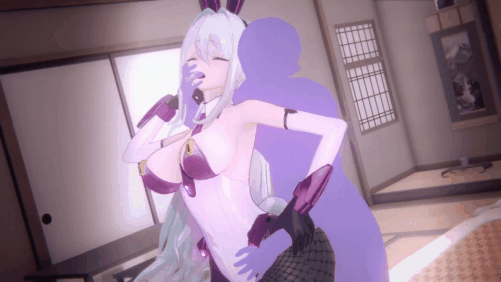 【黑丝兔女郎 巨乳 爆操 群P 中出】新作-奇尔沙治被调教（azur lane Kearsarge）-第7张图片-萌站