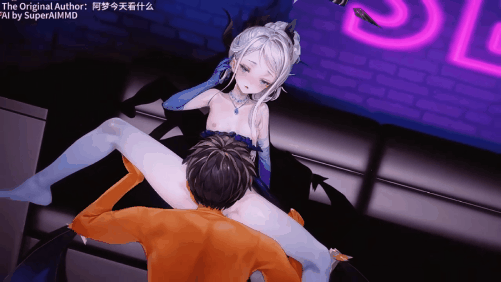 【白丝 口交 吞精 喷潮 爆操 中出】新作-【AIMMD】日日日日奈 DayDayFuck Sorasaki Hina（碧蓝档案）-第3张图片-萌站