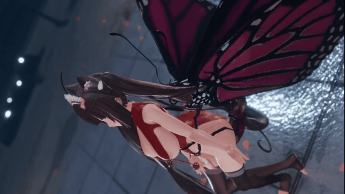 【黑丝 虫啪 后入 爆操 中出 巨乳】新作-【定制】巧克力-极乐净土(Insect)-第8张图片-萌站