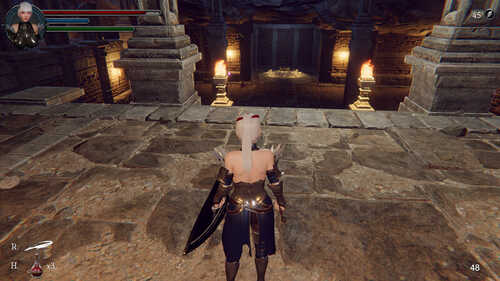 ST12月新作【爆款ACT/3D作品/全动态】地下城的女骑士（地下城の女騎士）STEAM官中步兵【3.40G】-第3张图片-萌站