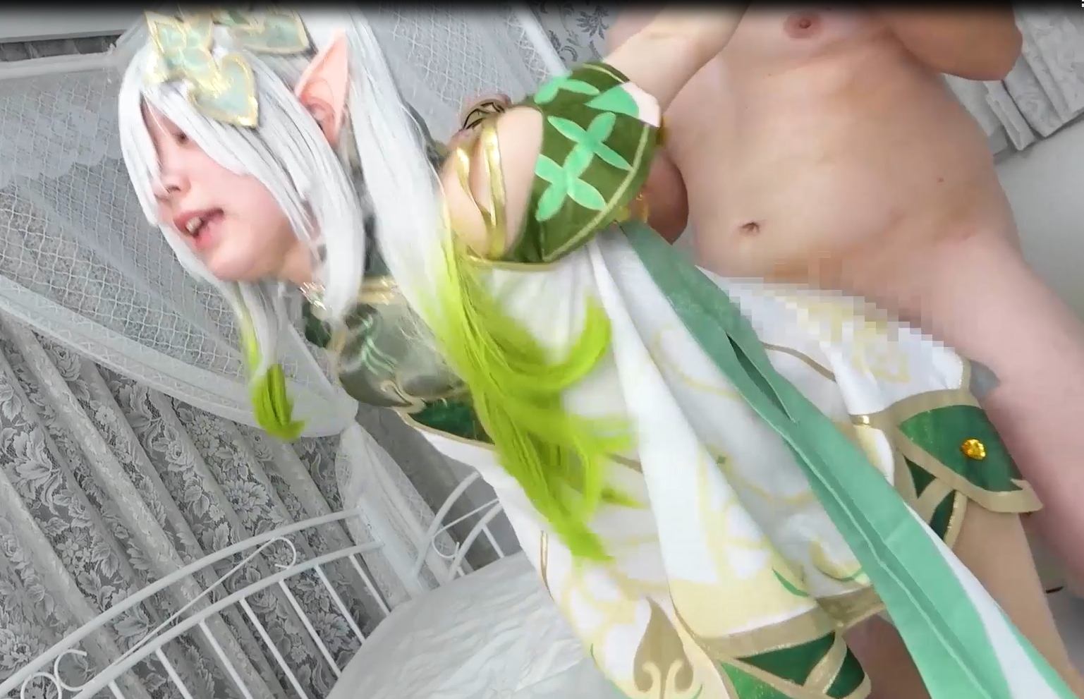 写真馆-原神COS草神纳西妲-第1张图片-萌站