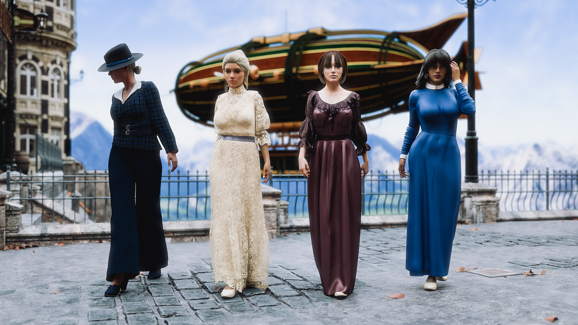 【欧美SLG/动态】远方传说/远方的故事（Tales from Afar Issue）V4 中文汉化【PC+安卓-3.10GB】-第3张图片-萌站