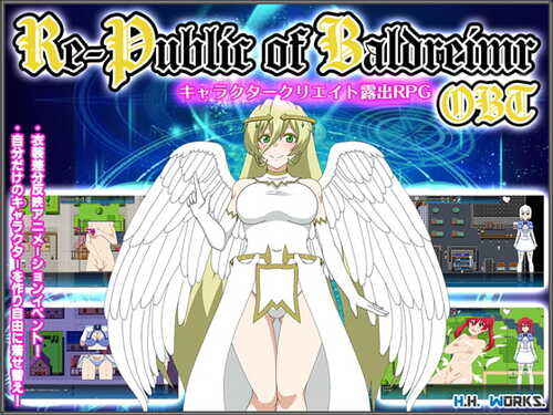 【PC/RPG/生肉】【野外/露出/换装】キャラクタークリエイト露出RPG-第1张图片-萌站