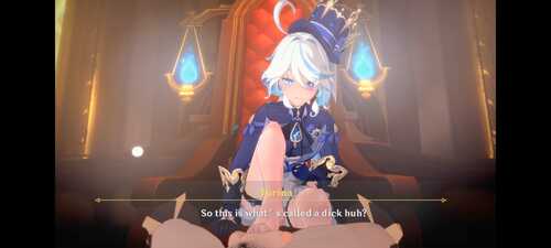 【同人/无修4K/原神】MastaPov 芙宁娜【剧情】【日配】 -第2张图片-萌站