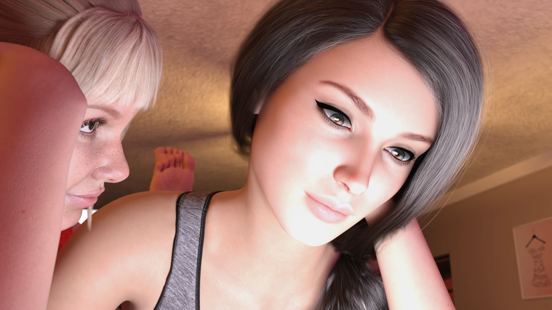 【欧美SLG/AIGPT汉化/3D】生命之舞 Cléo Torres: The Dance of Life [v1.1.3-snapshot.4] 【PC+安卓/1G】-第3张图片-萌站