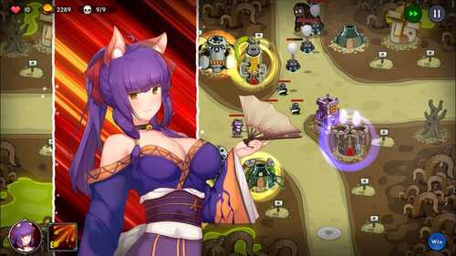 PC/RPG/#神秘世界的美丽俏女神 #Beautiful Mystic Defenders v1.0 Steam官方中文版+DLC-第2张图片-萌站