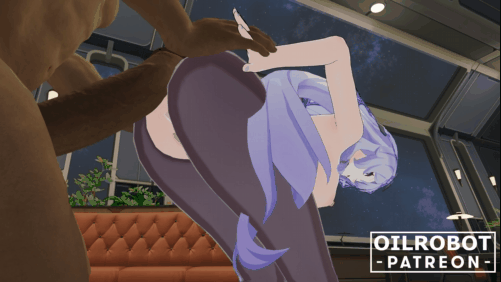 【黑丝 巨乳 后入 爆操 中出】新作-Honkai Star Rail Black Swan Doggystyle Sex Hentai Big-第2张图片-萌站