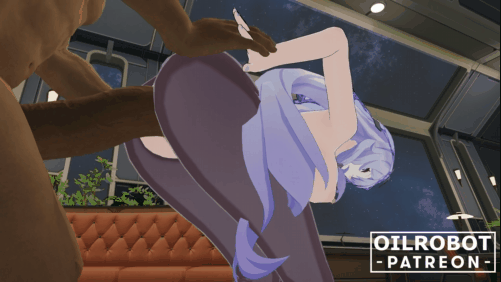 【黑丝 巨乳 后入 爆操 中出】新作-Honkai Star Rail Black Swan Doggystyle Sex Hentai Big-第4张图片-萌站