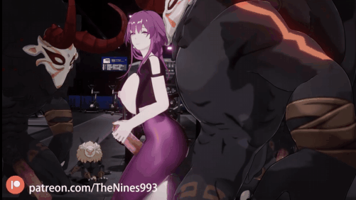 【丘丘人 丝袜 爆操 爆射 口交 喷潮 中出】新作-【Honkai- Star Rail】Kafka's Mission-第7张图片-萌站
