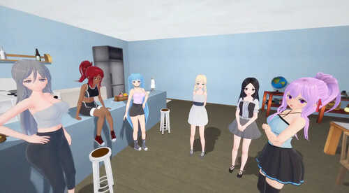 [更新]【欧美SLG/沙盒/动态】来世后宫（Afterlife Harem）V0.4.4.1 汉化中文【PC+安卓-2.40G】-第2张图片-萌站