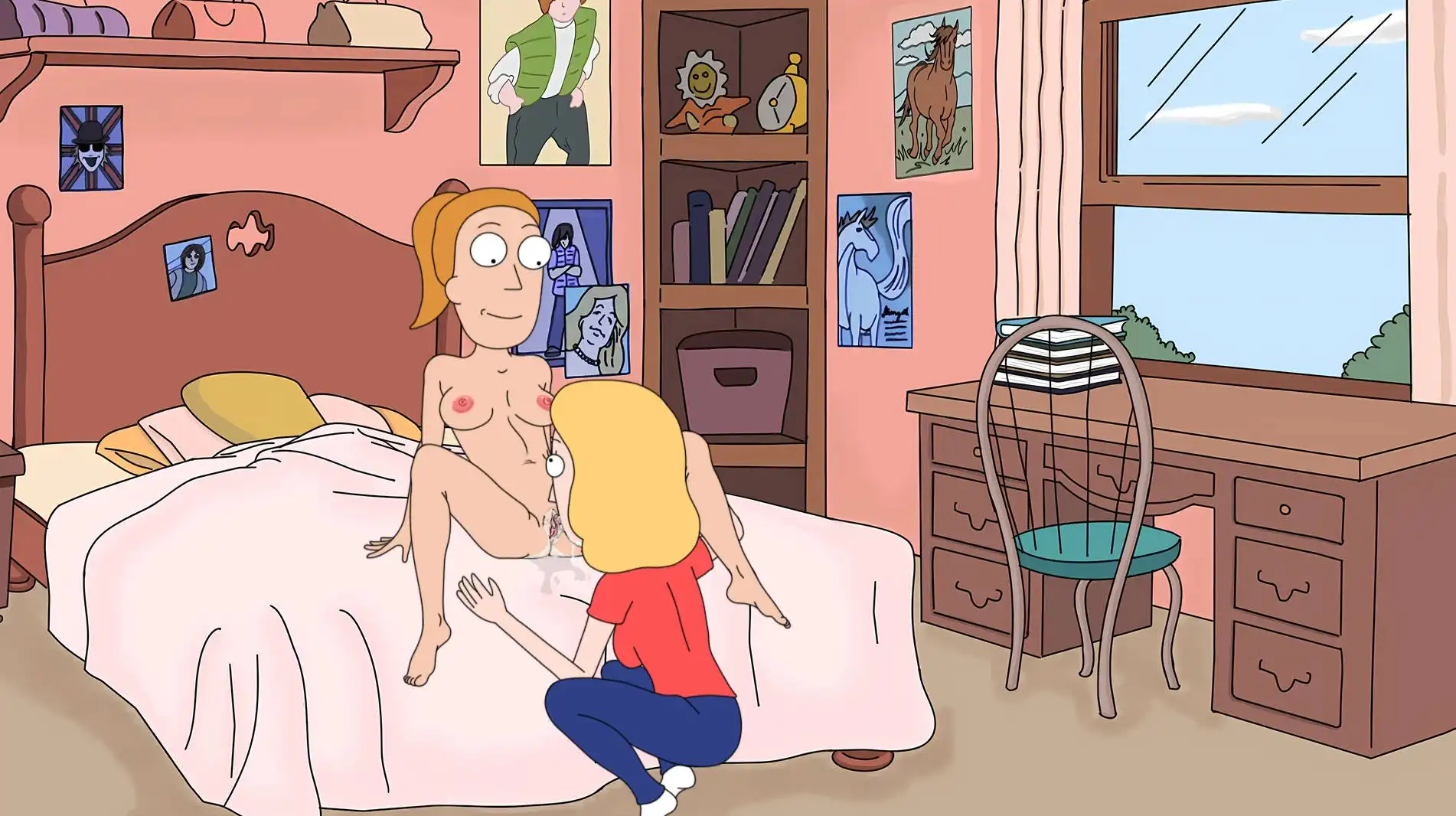 【同人SLG/汉化/动态】最难缠的中央有限曲线v3.4汉化版【PC+安卓/1.26G/更新】-第5张图片-萌站