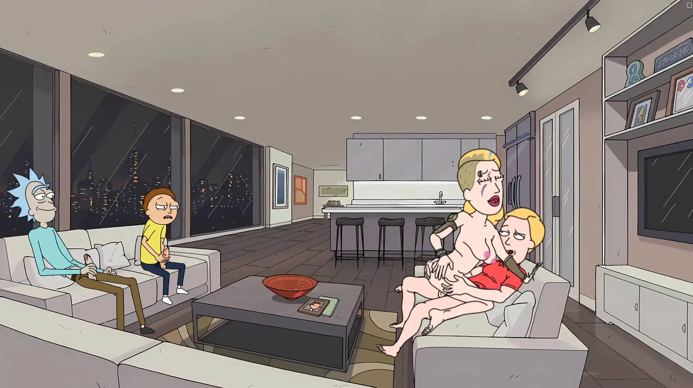 【同人SLG/汉化/动态】最难缠的中央有限曲线v3.4汉化版【PC+安卓/1.26G/更新】-第9张图片-萌站