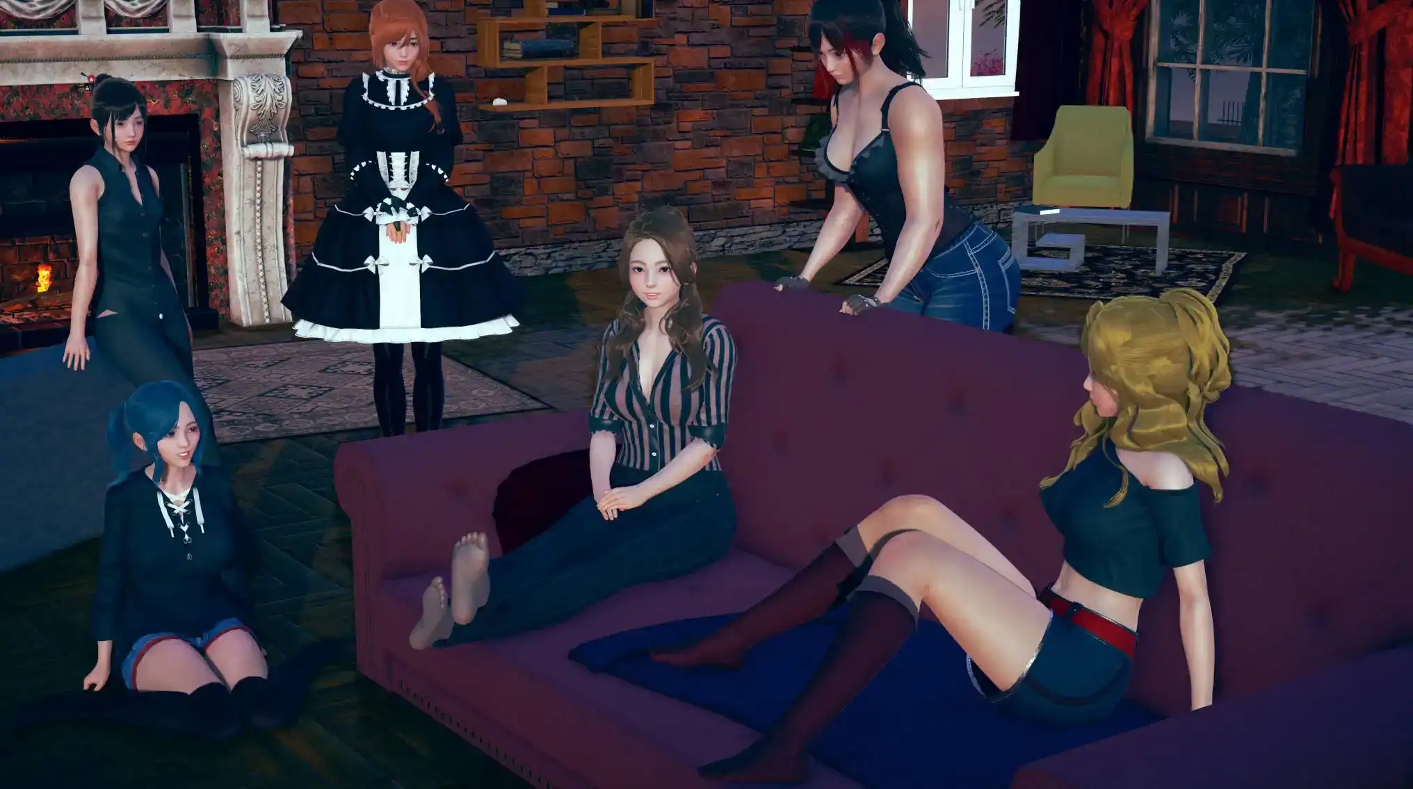 【欧美SLG/汉化/沙盒】任性旅行者之家0.9汉化版【PC+安卓/3.95G/更新】Home for Wayward Travellers [v0.9]-第1张图片-萌站