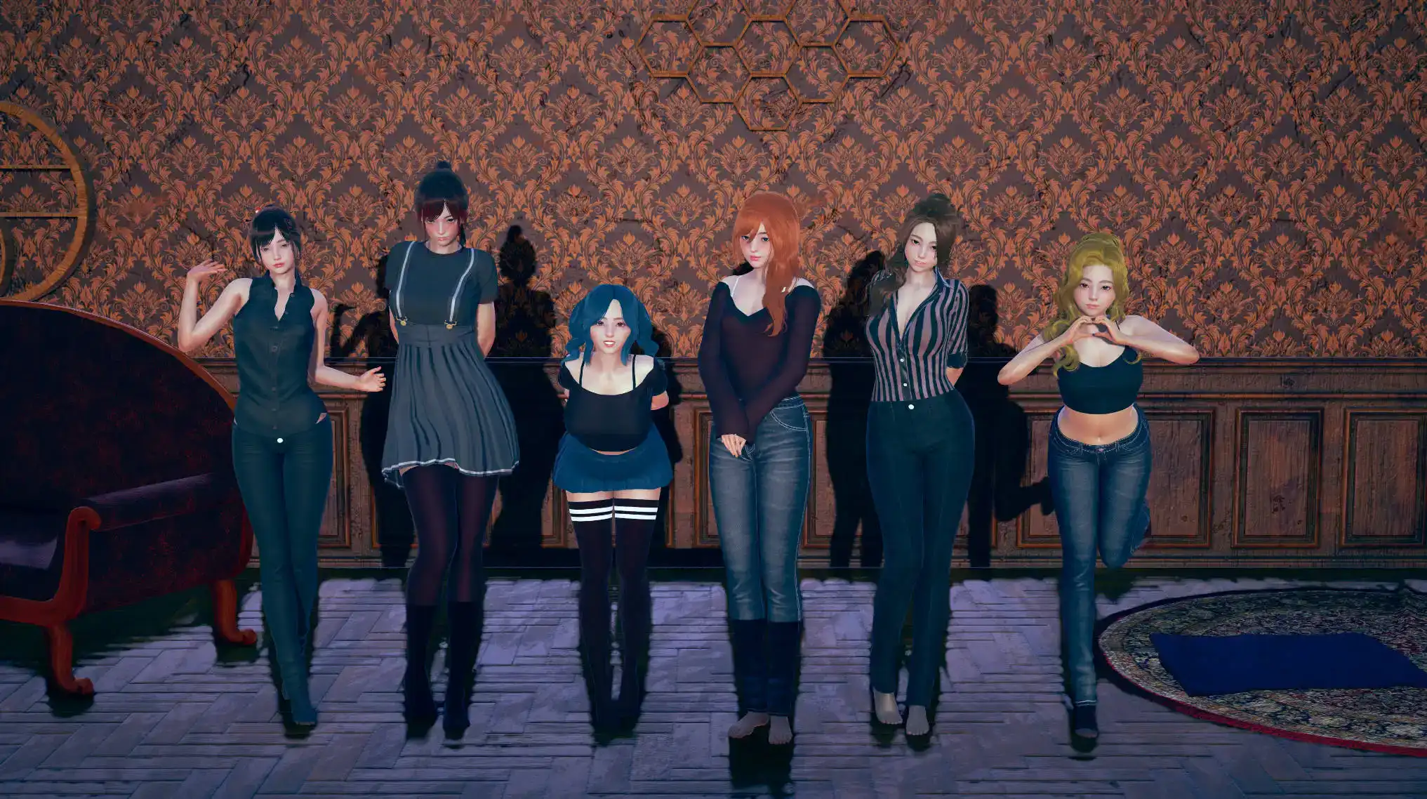 【欧美SLG/汉化/沙盒】任性旅行者之家0.9汉化版【PC+安卓/3.95G/更新】Home for Wayward Travellers [v0.9]-第7张图片-萌站