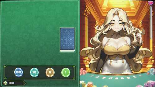 魅惑牌桌Seductive Blackjack官中  #步兵#SLG #PC-第4张图片-萌站