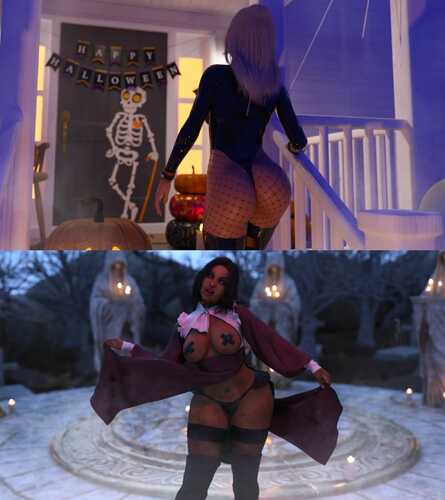  【欧美SLG/汉化/动态】大学时光S1: Ep.11汉化版【PC/2G】University Days [S1: Ep.11]-第2张图片-萌站