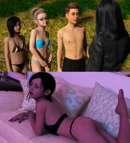 【萝莉SLG/汉化/动态】乌鸦嘴Arc2Ep.8汉化版【PC/4G】Ravenous [Arc 2 Ep. 8]-第4张图片-萌站