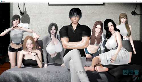 【欧美SLG/AIGPT汉化/3D】回归者 Regressor [v0.3] 【PC+安卓/2G】-第1张图片-萌站