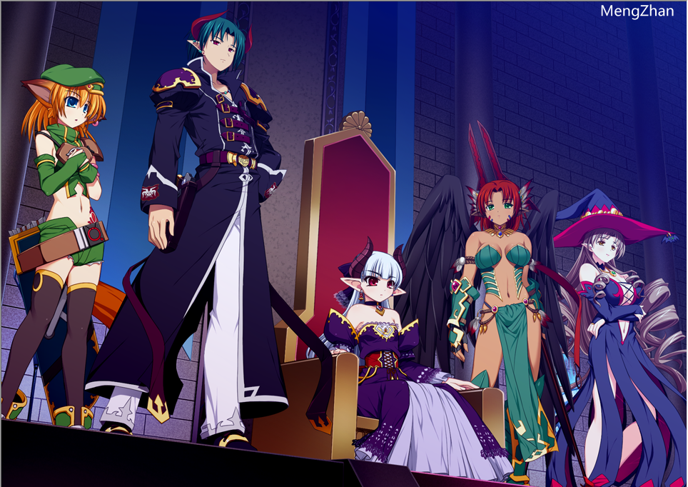 【SLG/汉化/PC】VenusBlood-ABYSS--第40张图片-萌站