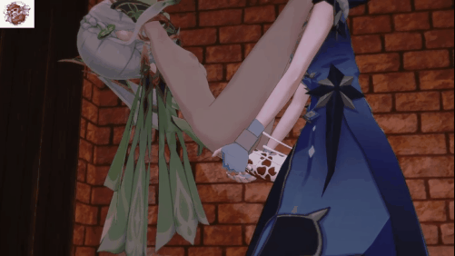 【扶她 爆操 双洞齐入 中出 爆射】新作-荧妹对纳西妲的雷普计划【第五部分】-第5张图片-萌站