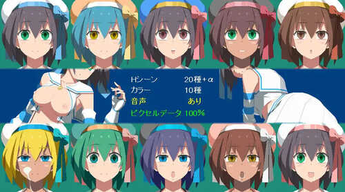 DL12月新作【SLG/像素全动态】见习水兵的休假！（見習い水兵の休暇!）V1.0 原版生肉【2.10G】-第2张图片-萌站