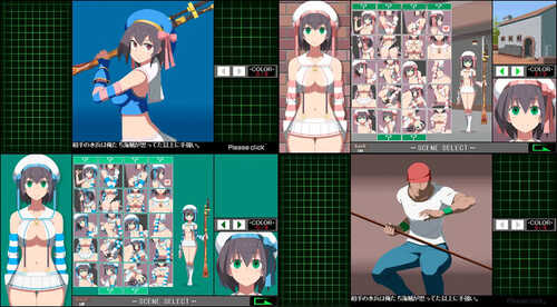 DL12月新作【SLG/像素全动态】见习水兵的休假！（見習い水兵の休暇!）V1.0 原版生肉【2.10G】-第4张图片-萌站