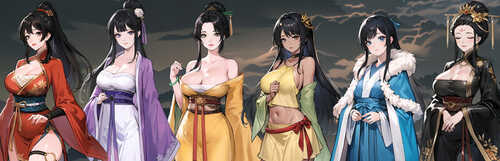 [更新]【肉鸽SLG/国风武侠/后宫】无双武林（雙修武林）V241211 STEAM官中-国语步兵版【2G】-第1张图片-萌站