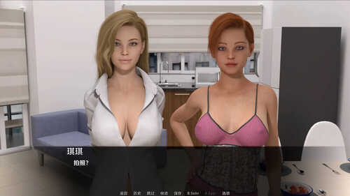 [更新]【欧美SLG/动态】正经项目（Project «Mnemosyne»）V0.19 汉化中文【PC+安卓-1G】-第1张图片-萌站