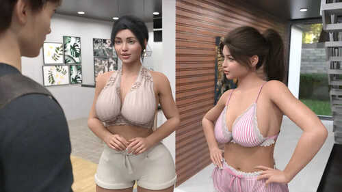 [更新]【欧美SLG/动态/汉化】一见钟情（Love at First Sight）V0.1 汉化中文【PC+安卓-2G】-第2张图片-萌站