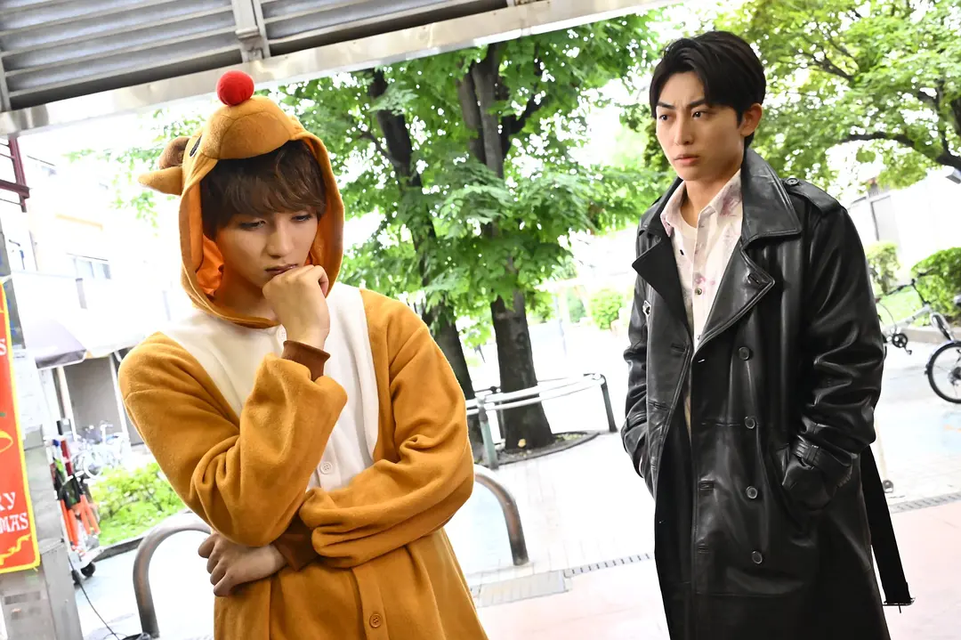 假面骑士加布[15][逃跑的砂糖人！]-第4张图片-萌站