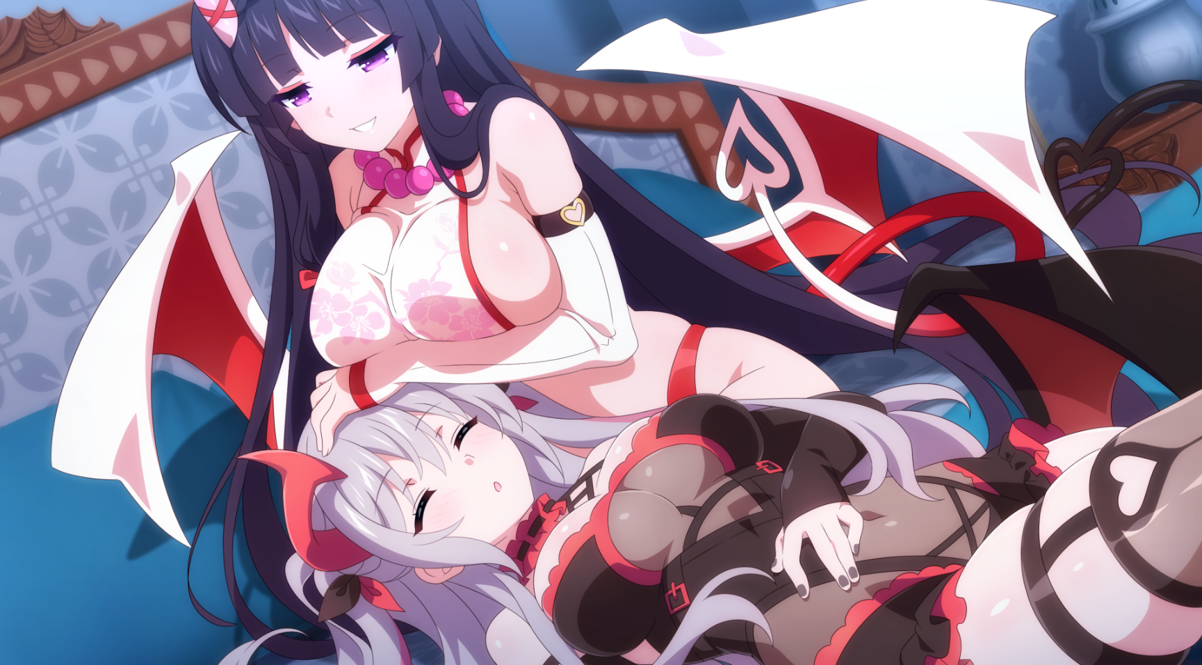 [ADV/无修] 樱花魅魔9 Sakura Succubus9 官中步兵版 [470M]-第5张图片-萌站