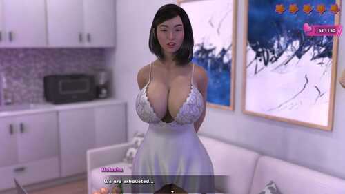 PC/SLG/我的丰满熟女现在有男朋友了！  #My busty MILF has a boyfriend now! 汉化版-第1张图片-萌站