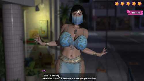 PC/SLG/我的丰满熟女现在有男朋友了！  #My busty MILF has a boyfriend now! 汉化版-第2张图片-萌站