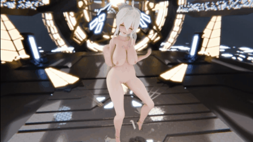 【跳舞 全裸 巨乳 乳摇 腰振】新作-31.弱音Spicy-第1张图片-萌站