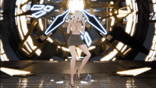 【跳舞 全裸 巨乳 乳摇 腰振】新作-31.弱音Spicy-第2张图片-萌站