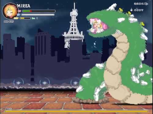 【无码 像素 ACT] 米莉亚战记 PC DX+原版-第1张图片-萌站