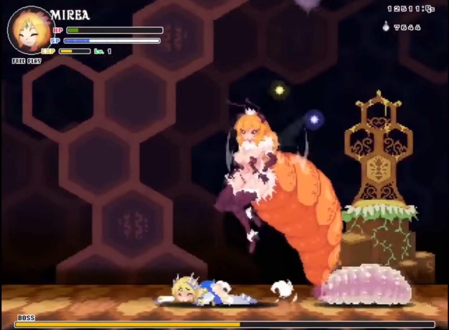 【无码 像素 ACT] 米莉亚战记 PC DX+原版-第2张图片-萌站